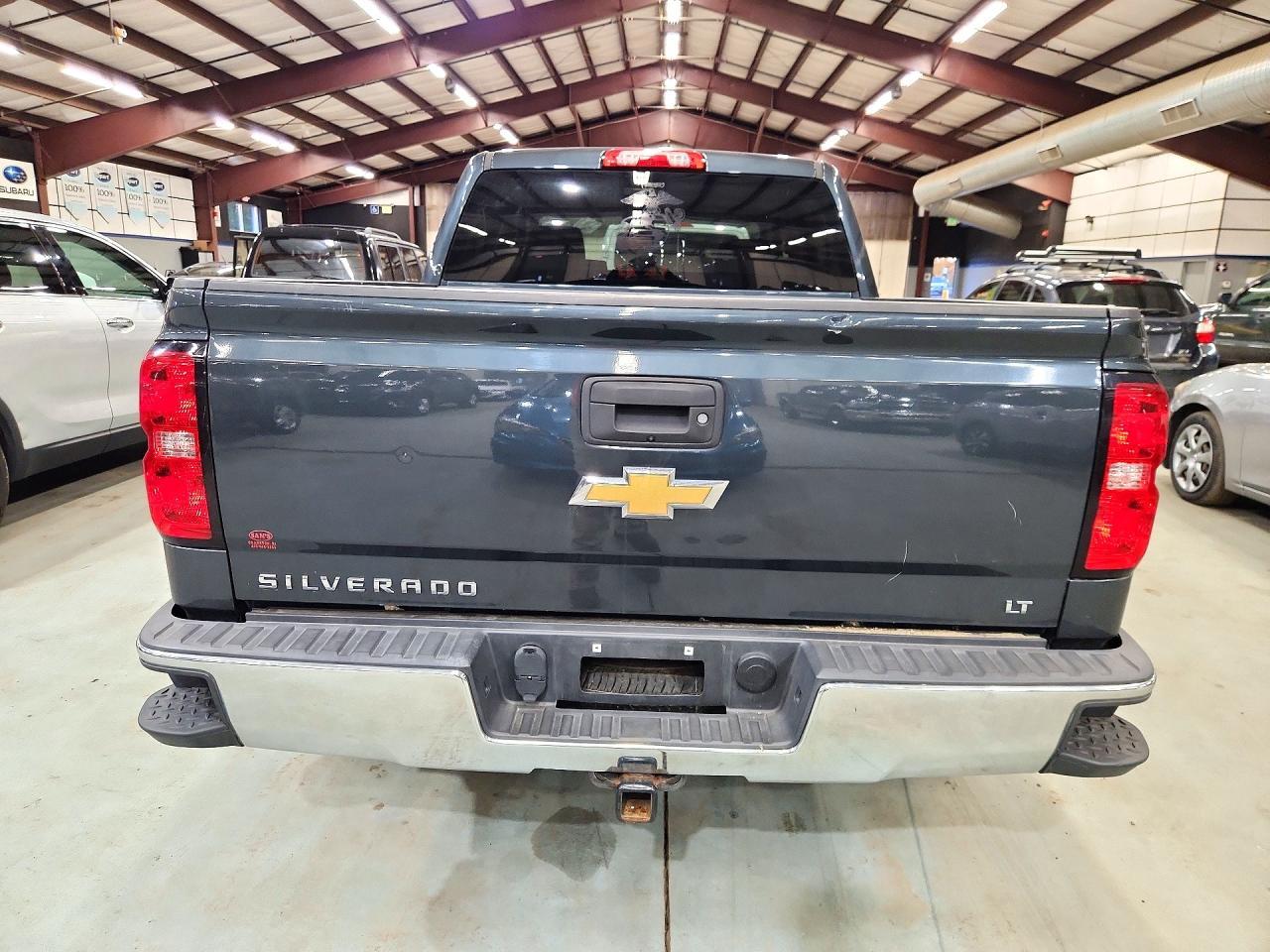 2018 Chevrolet Silverado K1500 Lt - Фото 6