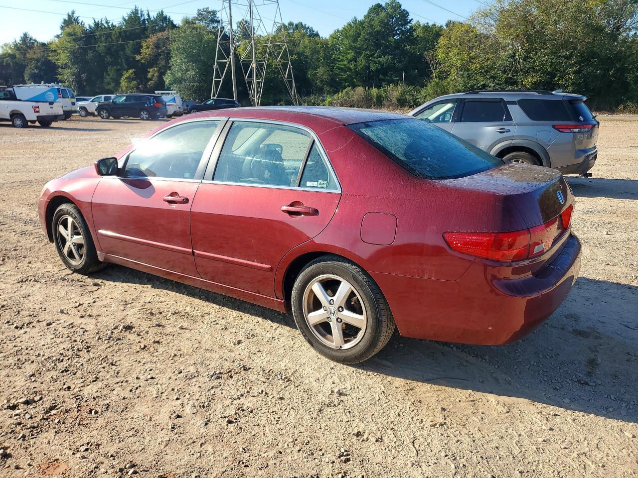 2005 Honda Accord Ex - Фото 2