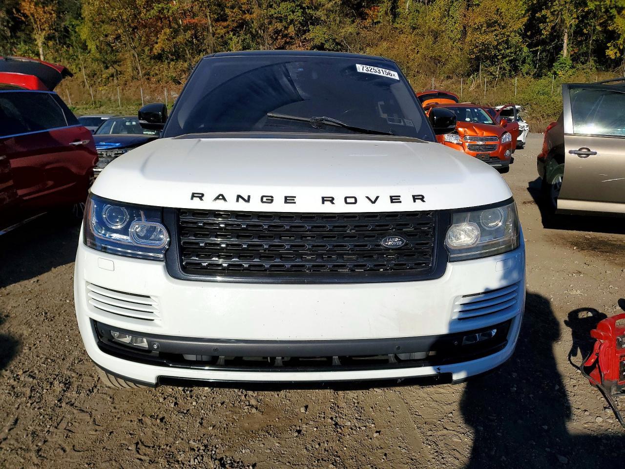 2014 Land Rover Range Rover Hse - Фото 5