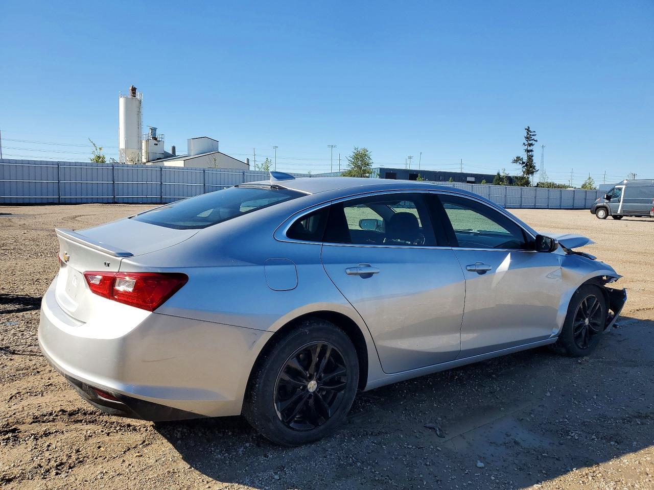 2018 Chevrolet Malibu Lt - Фото 3