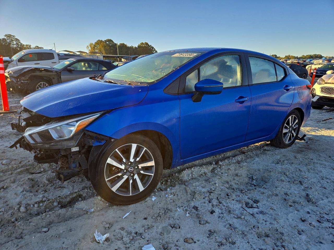 2021 Nissan Versa Sv