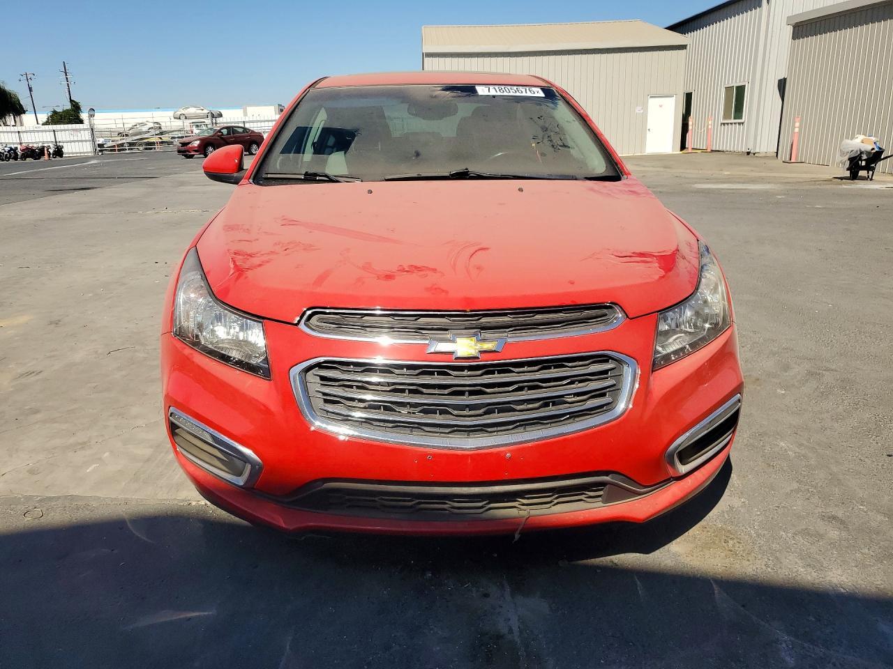 2014 Chevrolet Cruze Lt - Фото 5