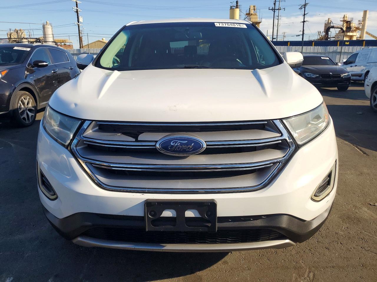 2018 Ford Edge Sel - Фото 5