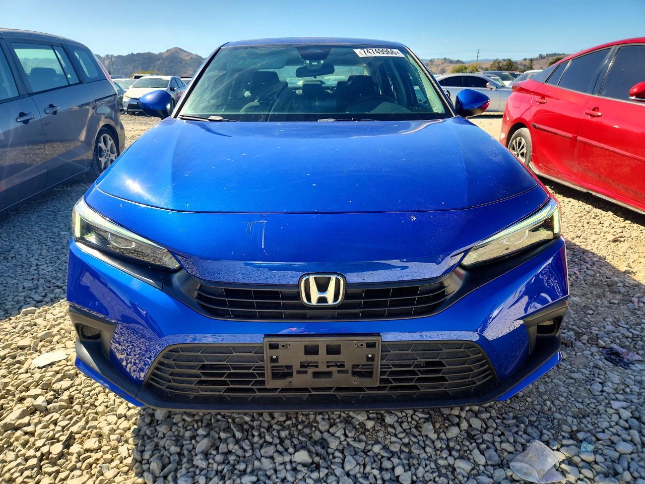 2024 Honda Civic Ex - Фото 5