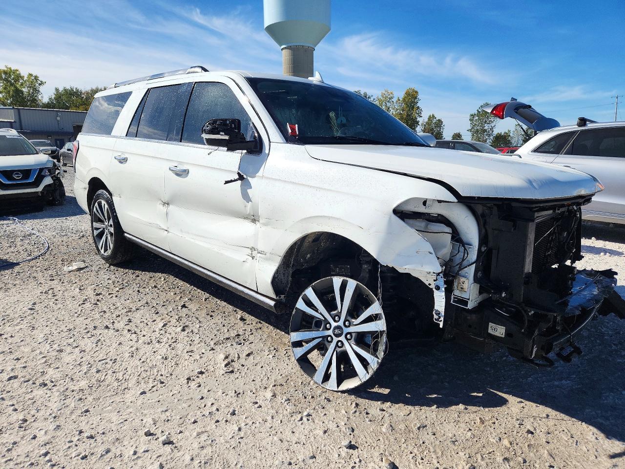2021 Ford Expedition Max Limited - Фото 4