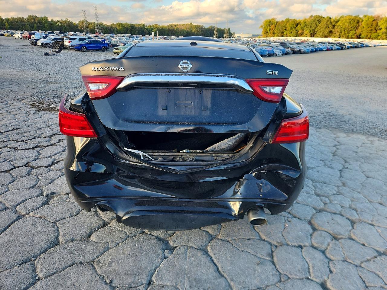 2017 Nissan Maxima 3.5 S - Фото 6