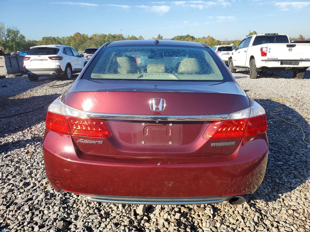 2015 Honda Accord Exl - Фото 6