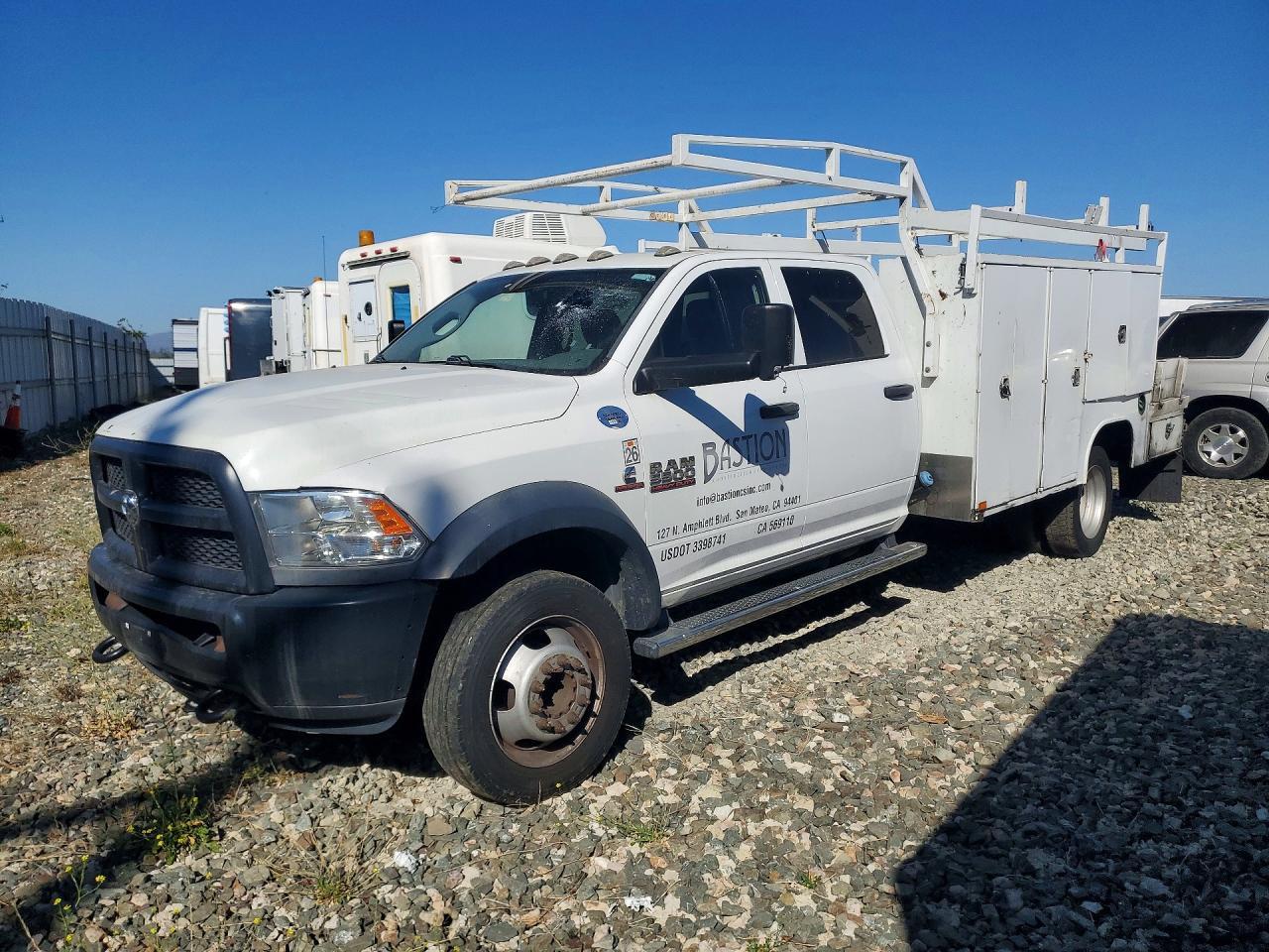 2018 Ram 5500