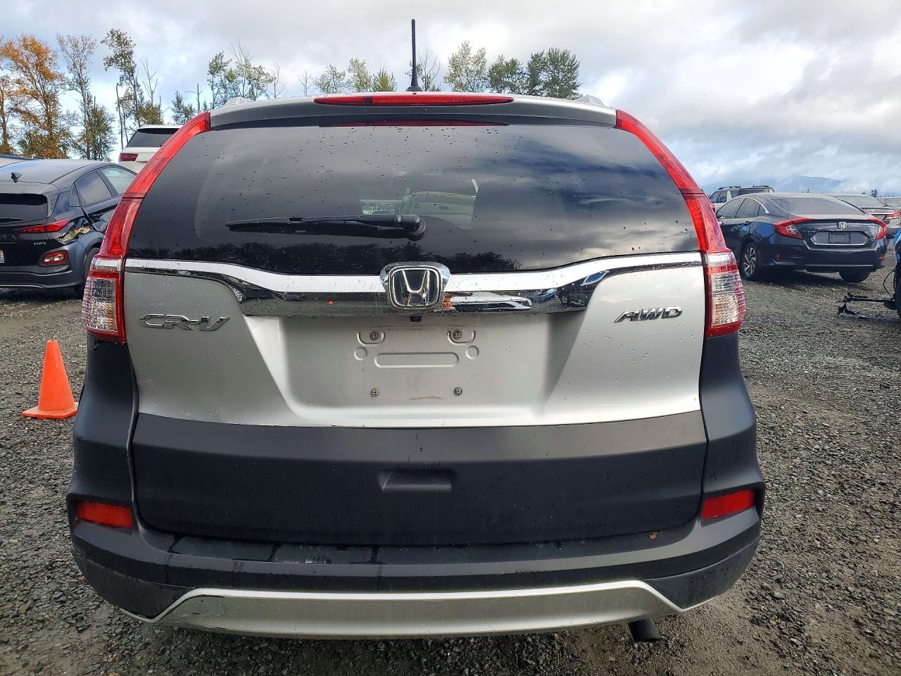 2016 Honda Cr-V Exl - Image 6