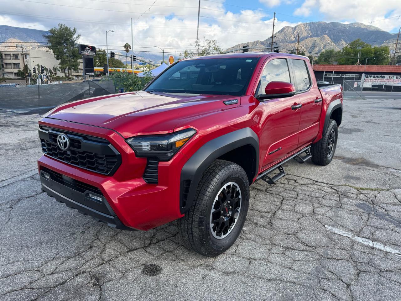 2025 Toyota Tacoma Trd Off-Road Hv - Image 2