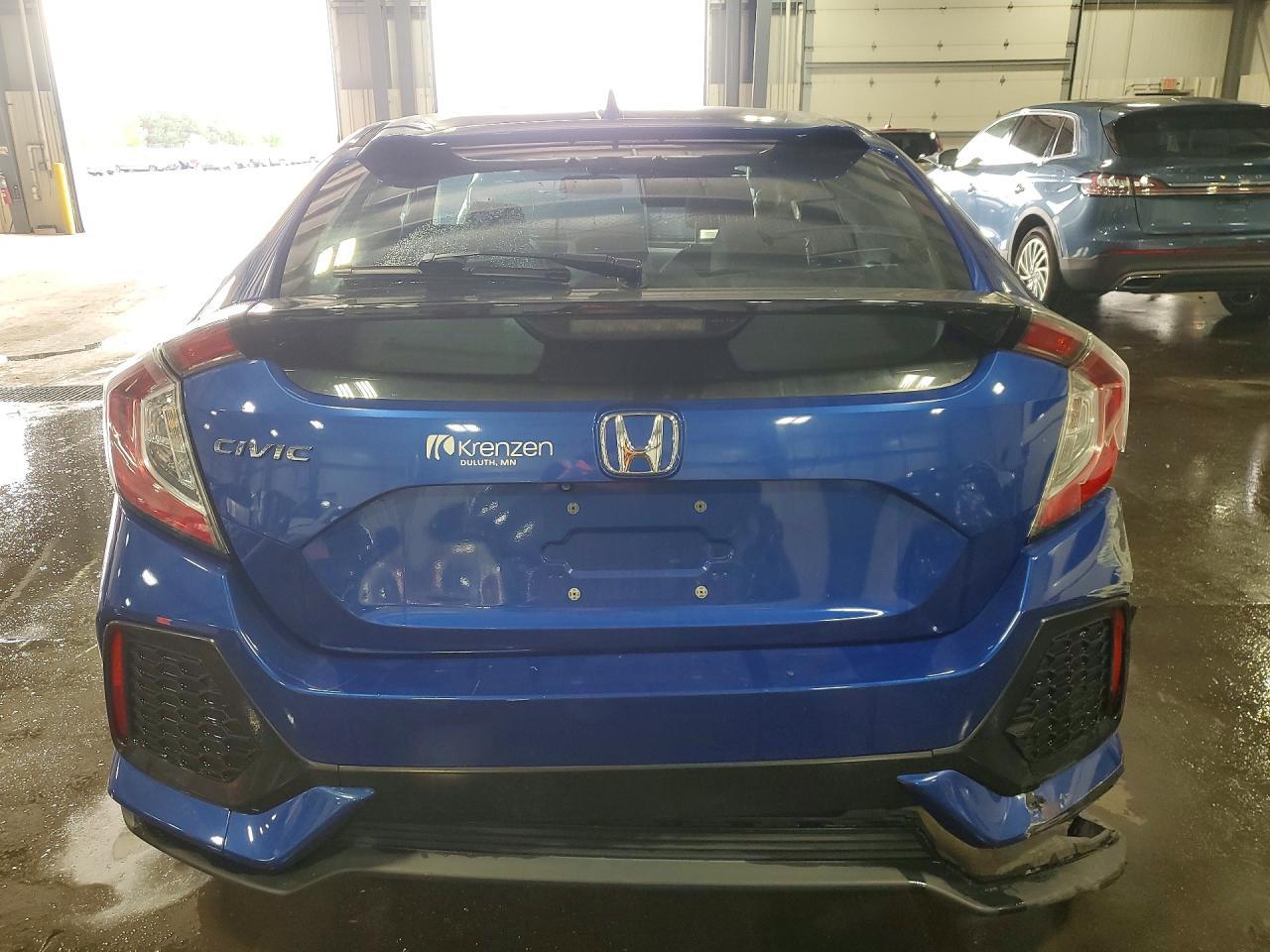 2019 Honda Civic Ex - Фото 6