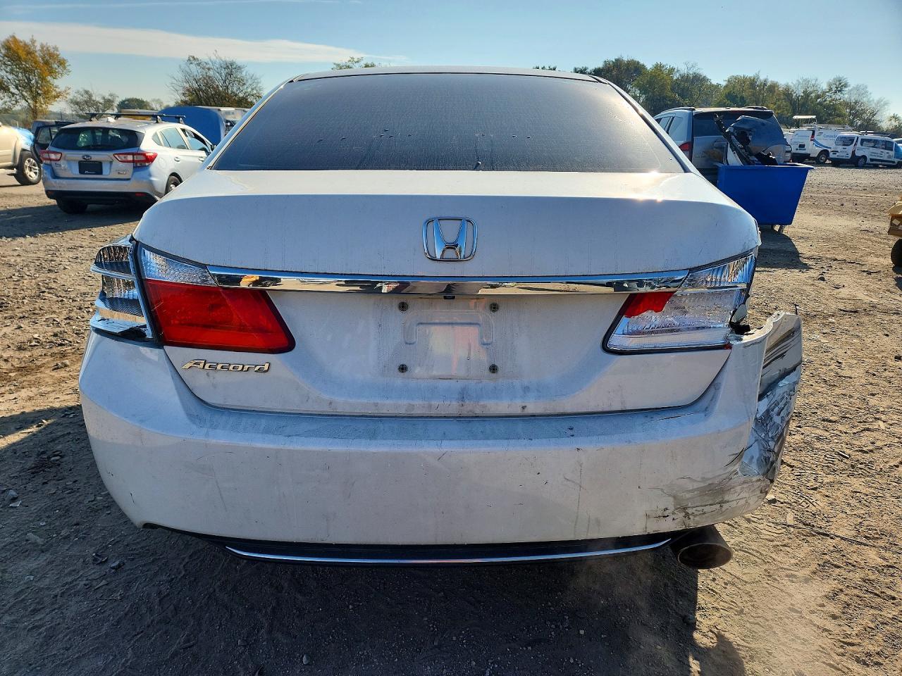 2014 Honda Accord Ex - Фото 6