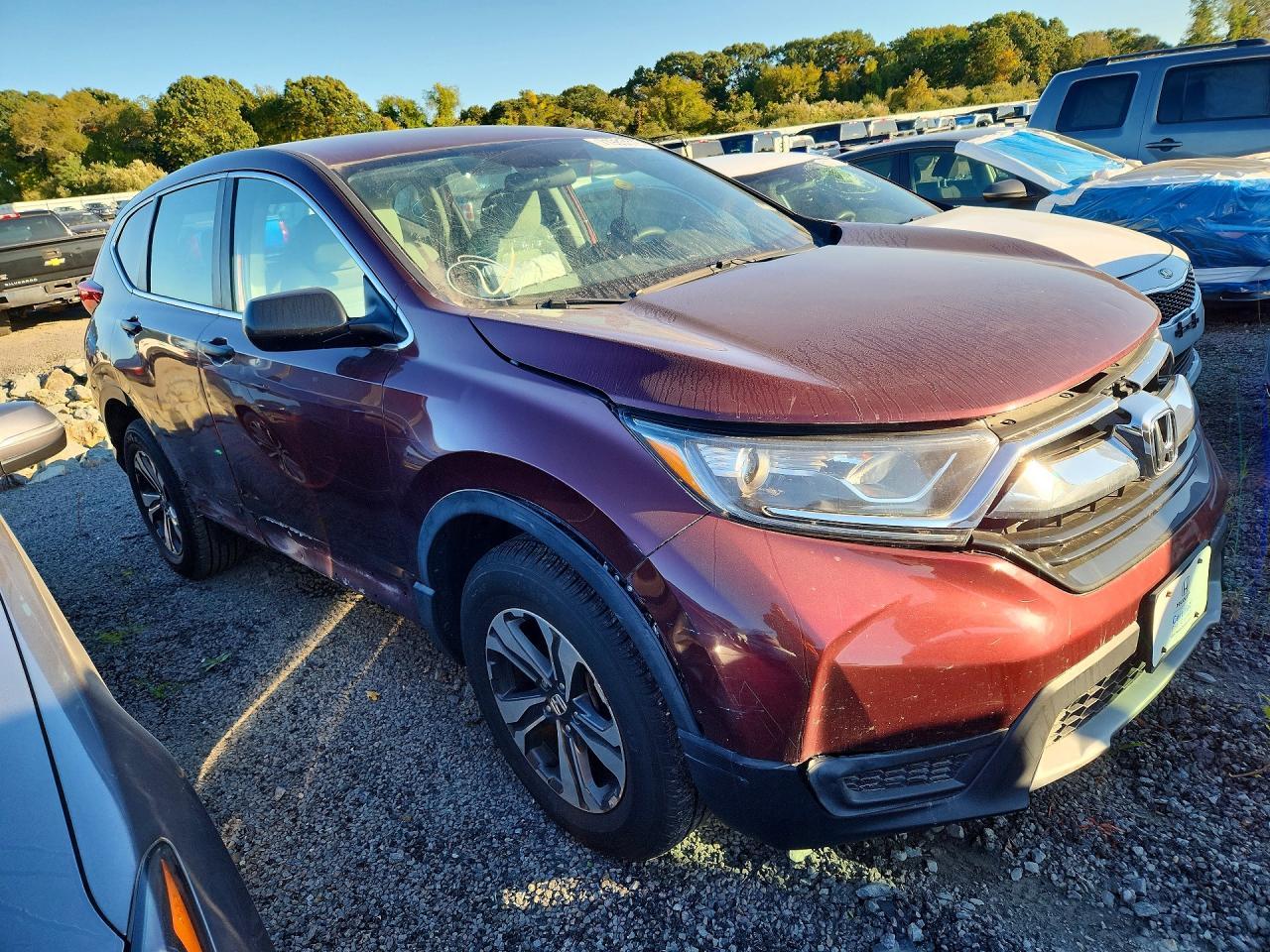 2018 Honda Cr-V Lx - Фото 4