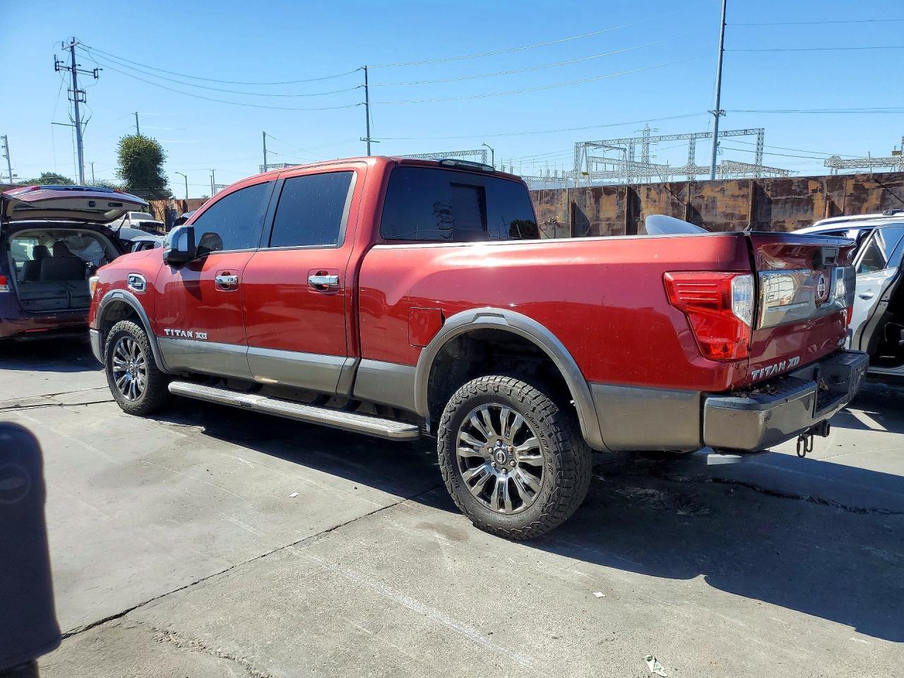 2016 Nissan Titan Xd Platinum Reserve - Image 2