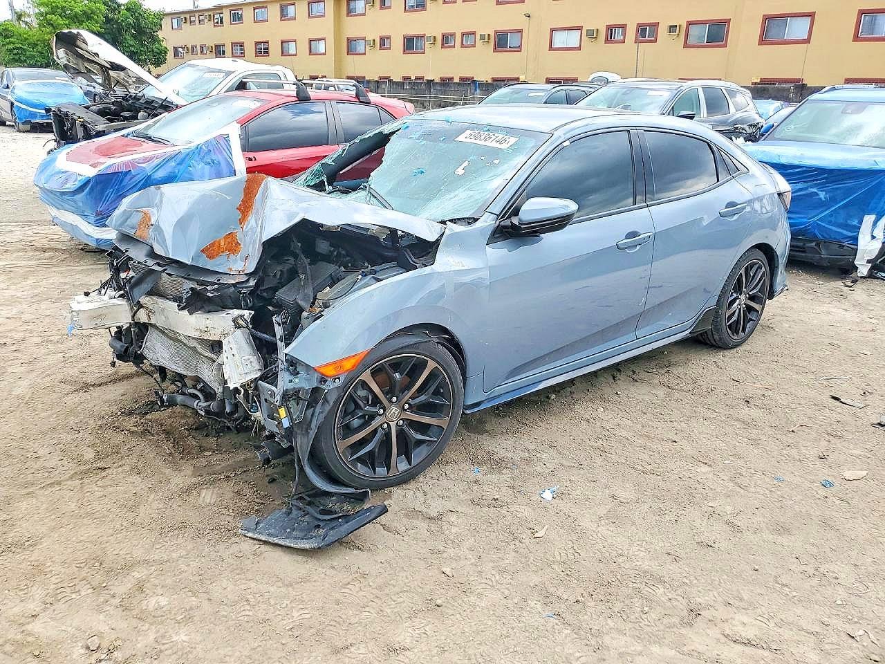 2020 Honda Civic Sport