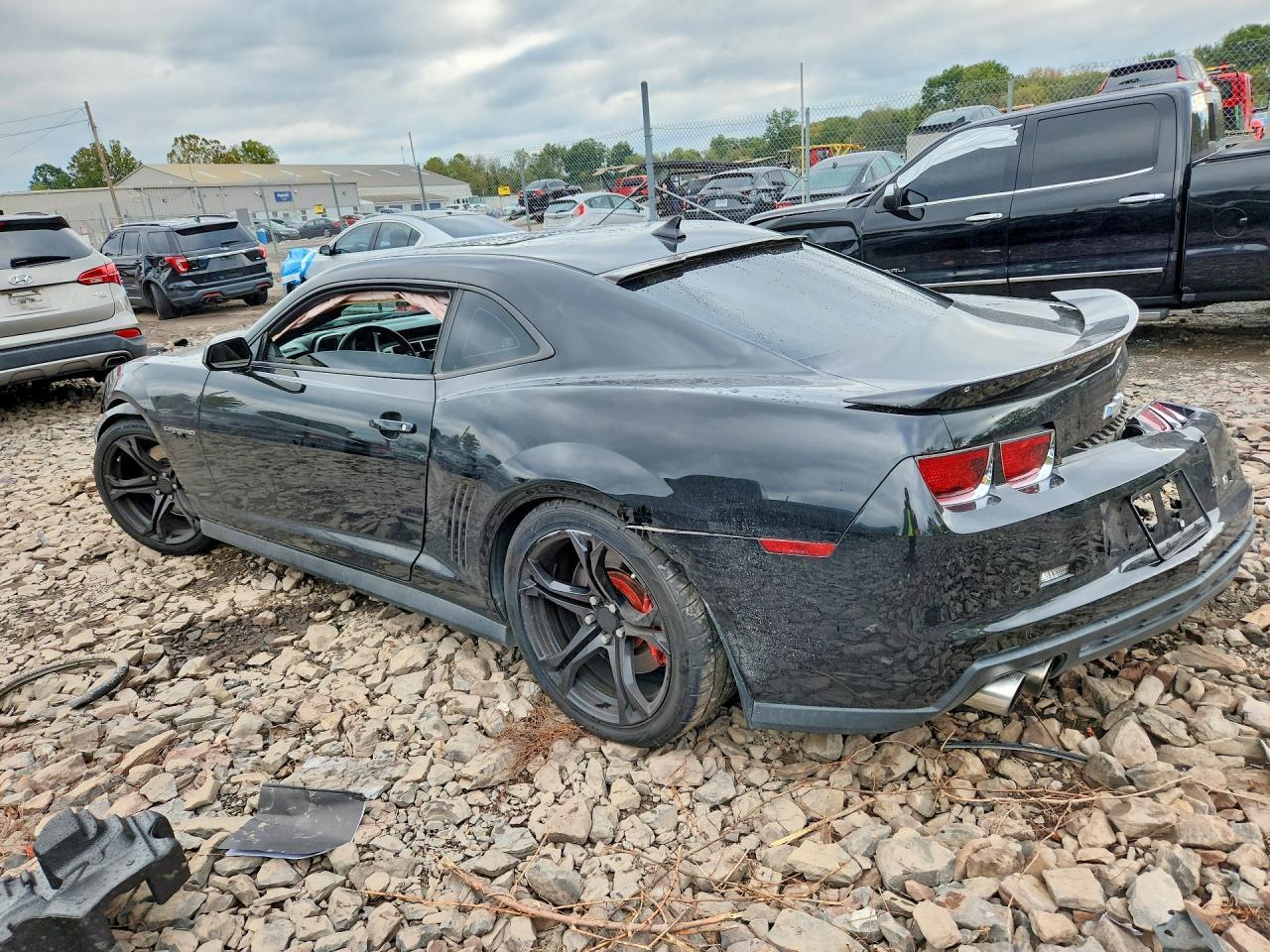 2012 Chevrolet Camaro Zl1 - Фото 2