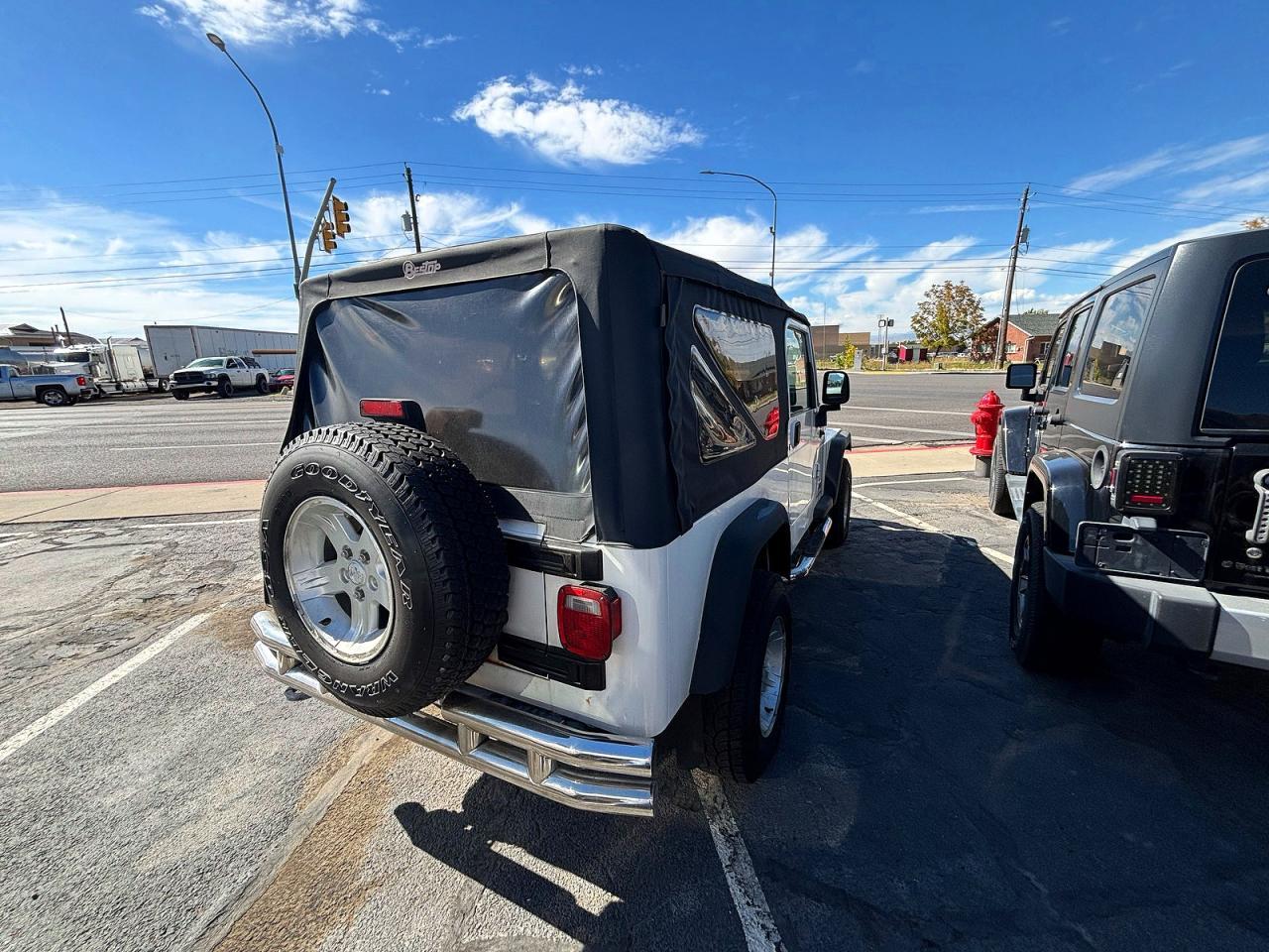 2006 Jeep Wrangler / Tj Unlimited - Фото 4