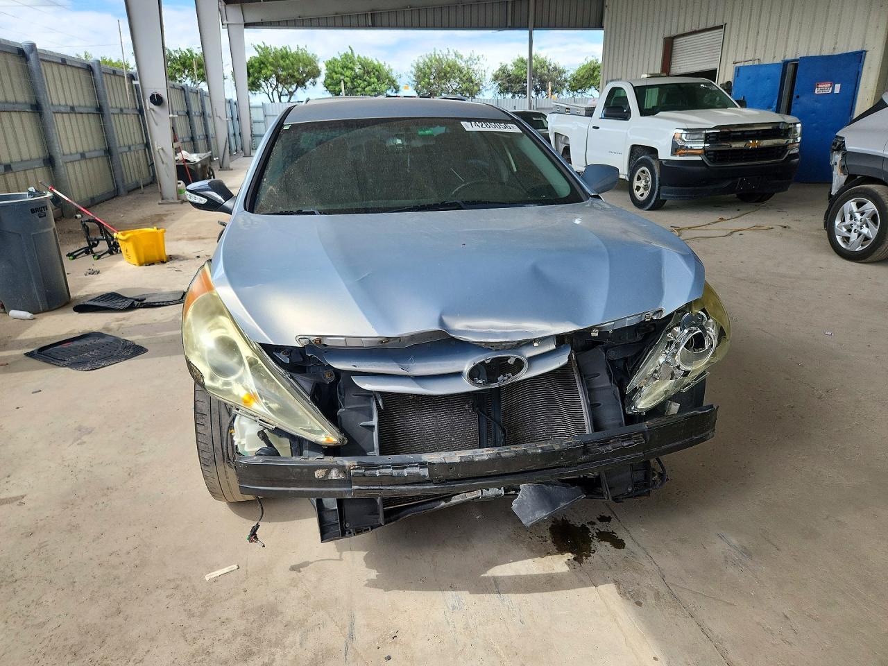 2013 Hyundai Sonata Gls - Фото 5