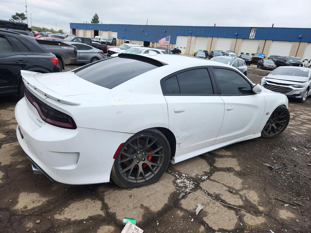 2018 Dodge Charger Srt 392 - Фото 3