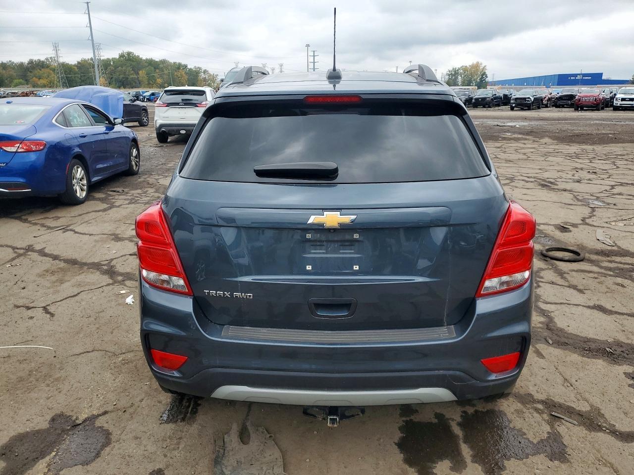 2021 Chevrolet Trax 1Lt - Фото 6