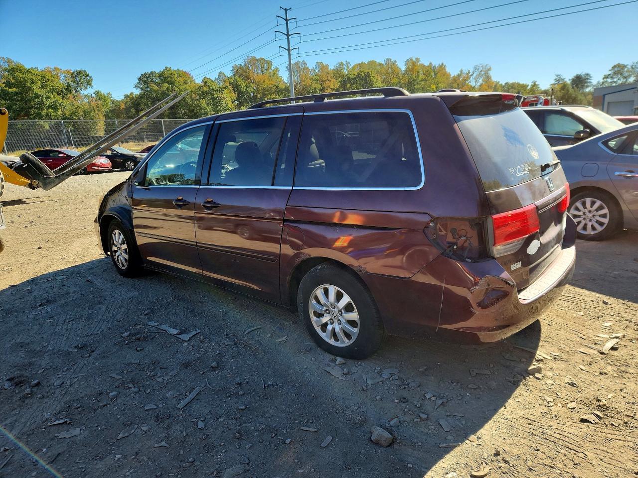 2010 Honda Odyssey Exl - Фото 2