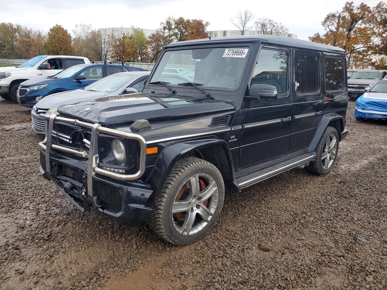 2015 Mercedes-Benz G 63 Amg