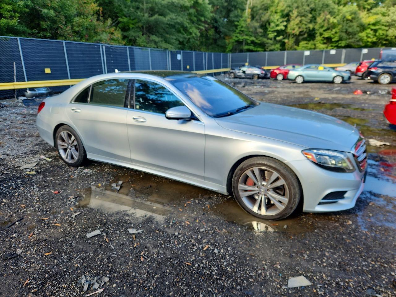 2015 Mercedes-Benz S 550 - Фото 4