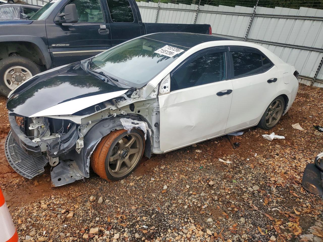2016 Toyota Corolla Le