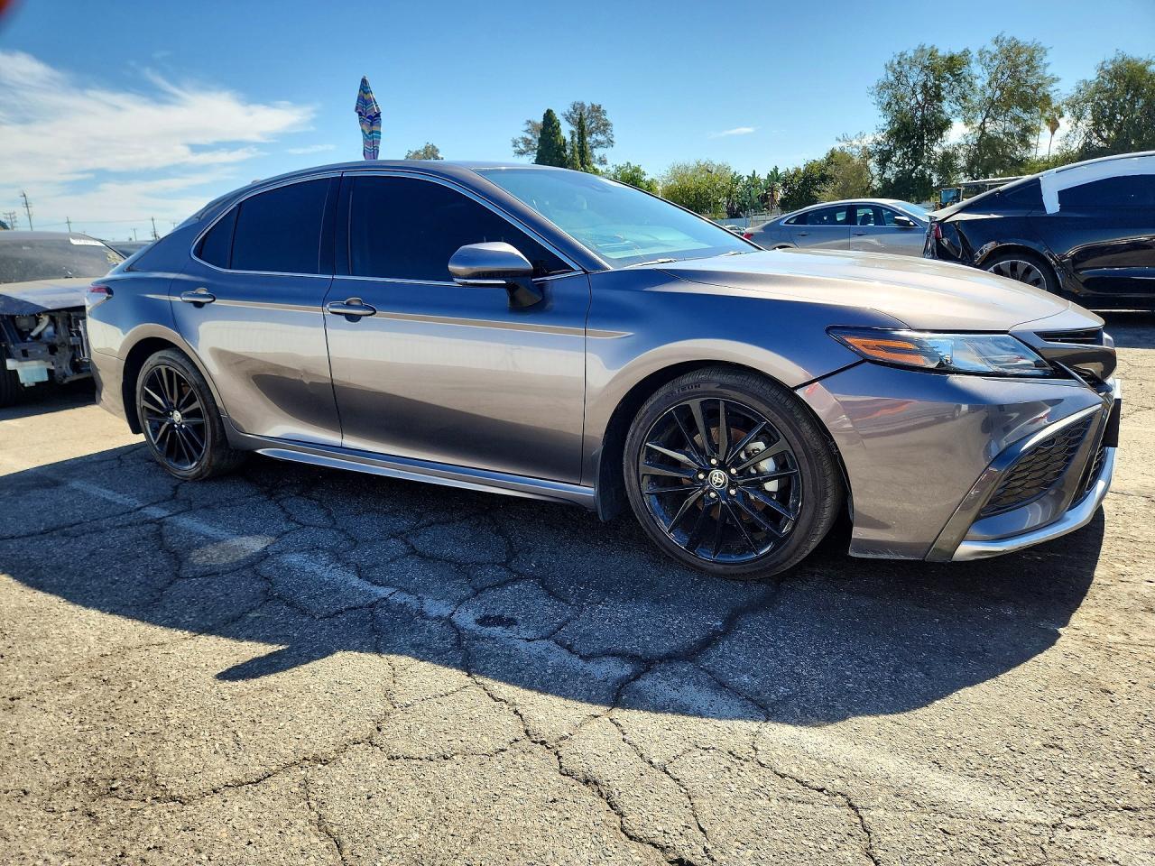 2021 Toyota Camry Xse - Фото 4