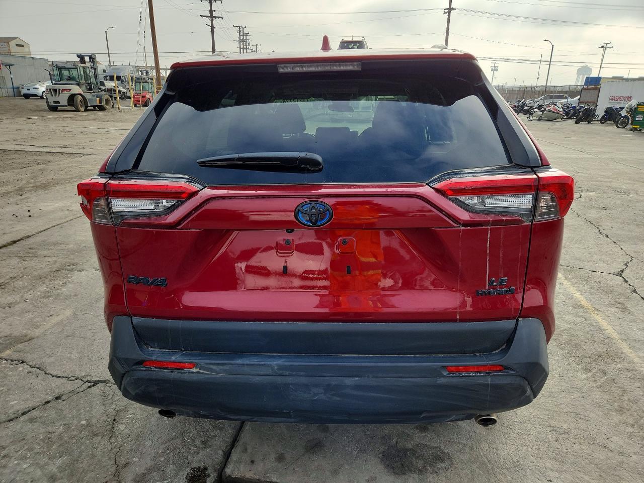 2024 Toyota Rav4 Le - Фото 6