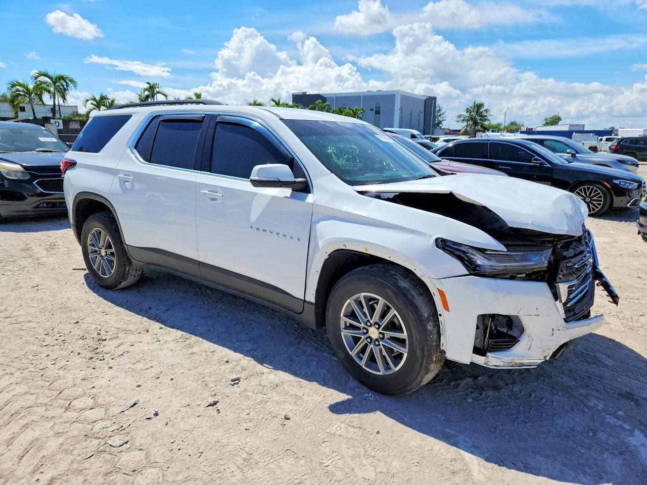 2022 Chevrolet Traverse Lt - Фото 4