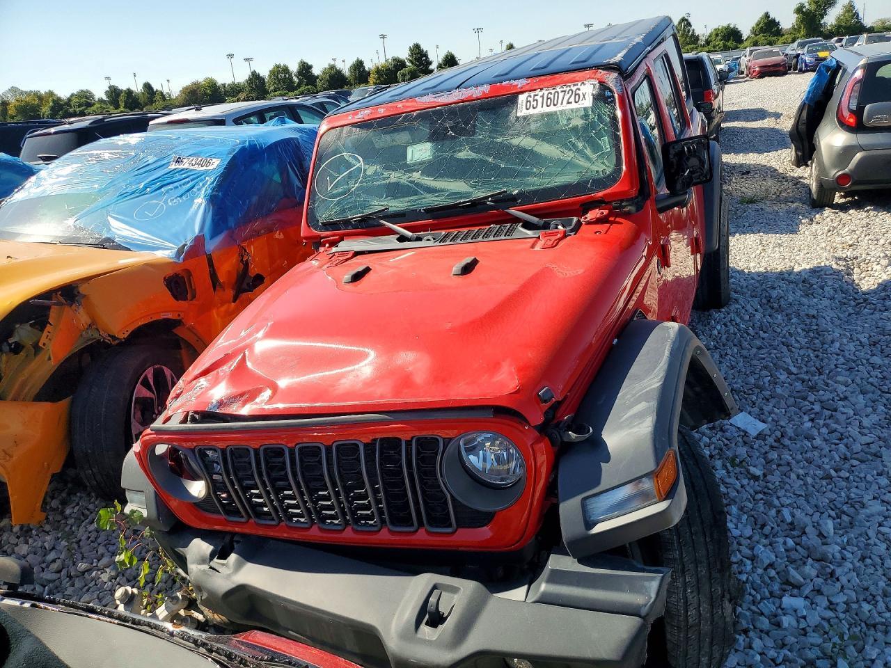 2025 Jeep Wrangler Sport - Image 5