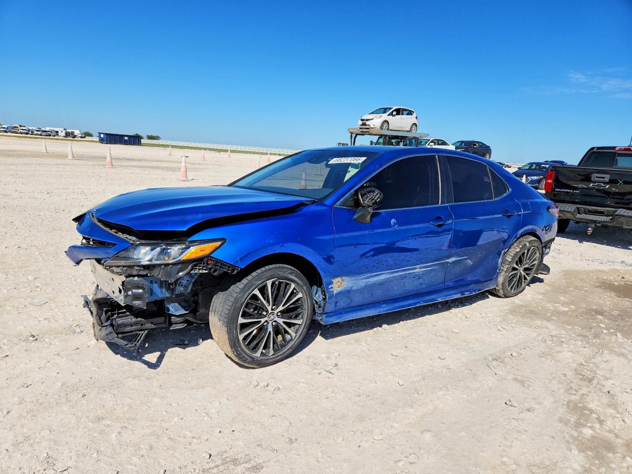 2019 Toyota Camry Se