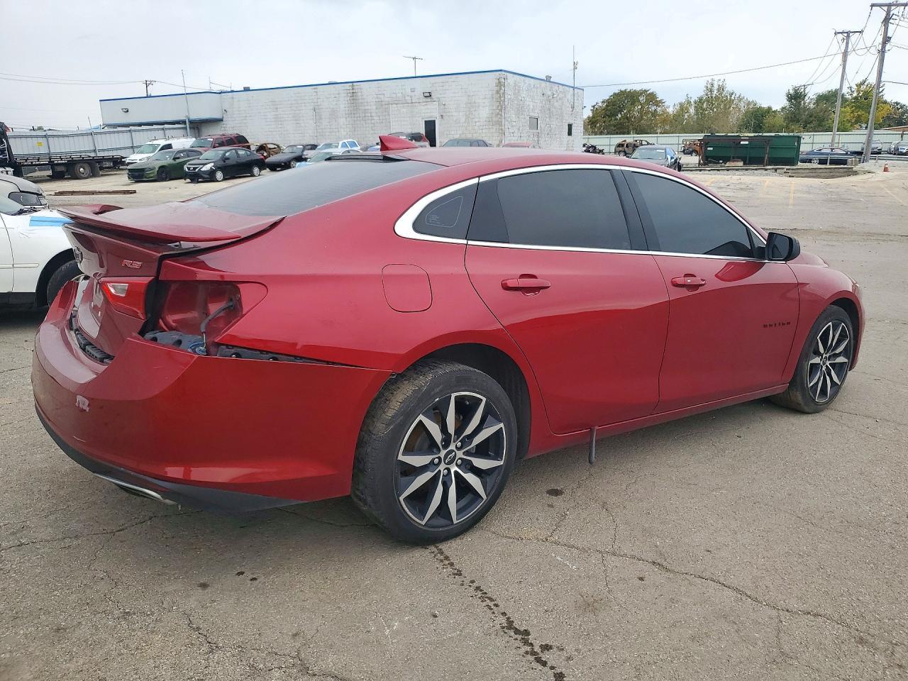2021 Chevrolet Malibu Rs - Фото 3