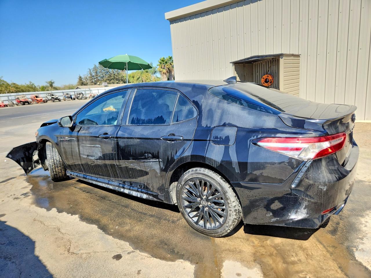 2020 Toyota Camry Se Nightshade - Image 2