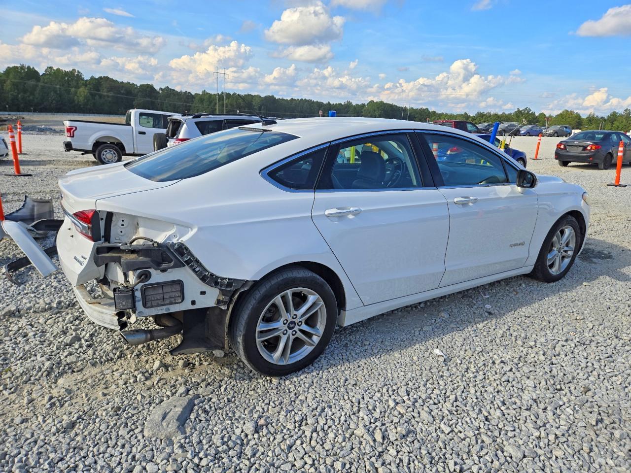 2018 Ford Fusion Se Hybrid - Фото 3
