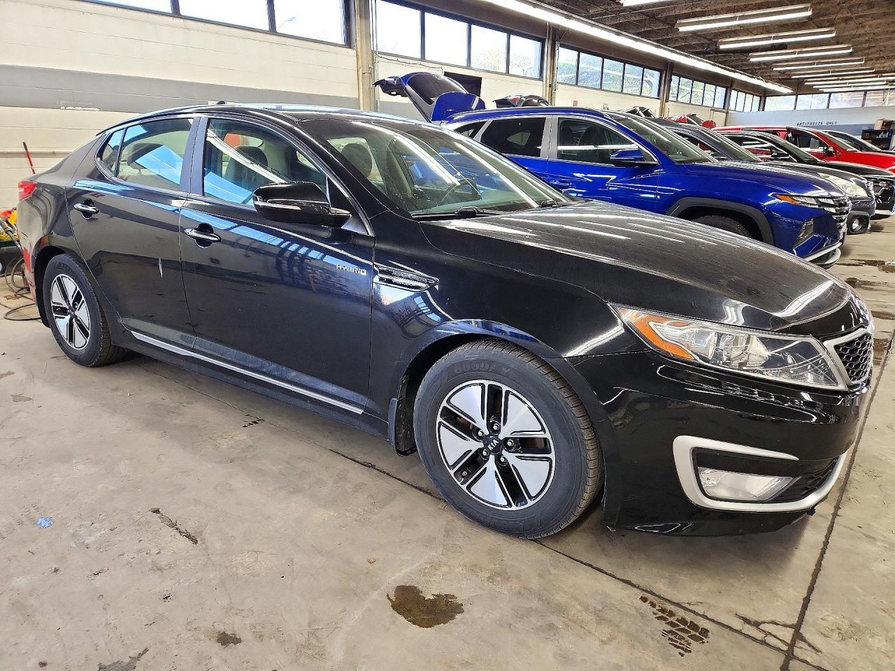 2013 Kia Optima Hybrid - Фото 4