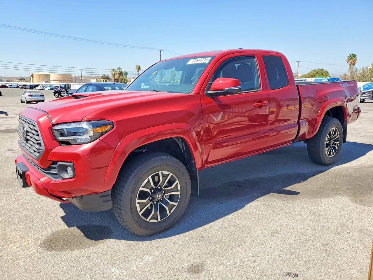 2022 Toyota Tacoma Trd Sport
