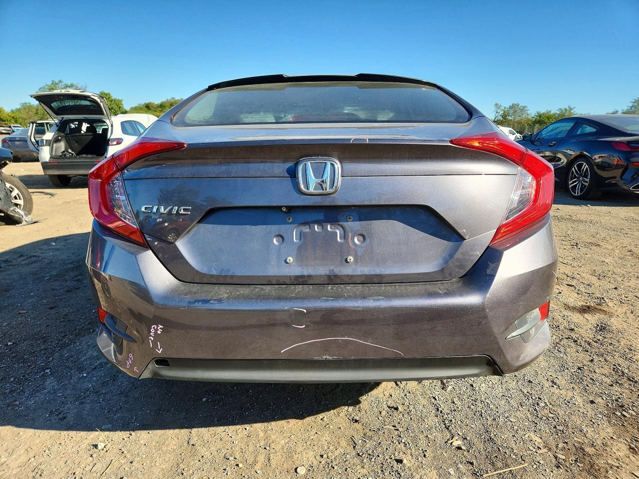 2017 Honda Civic Lx - Фото 6