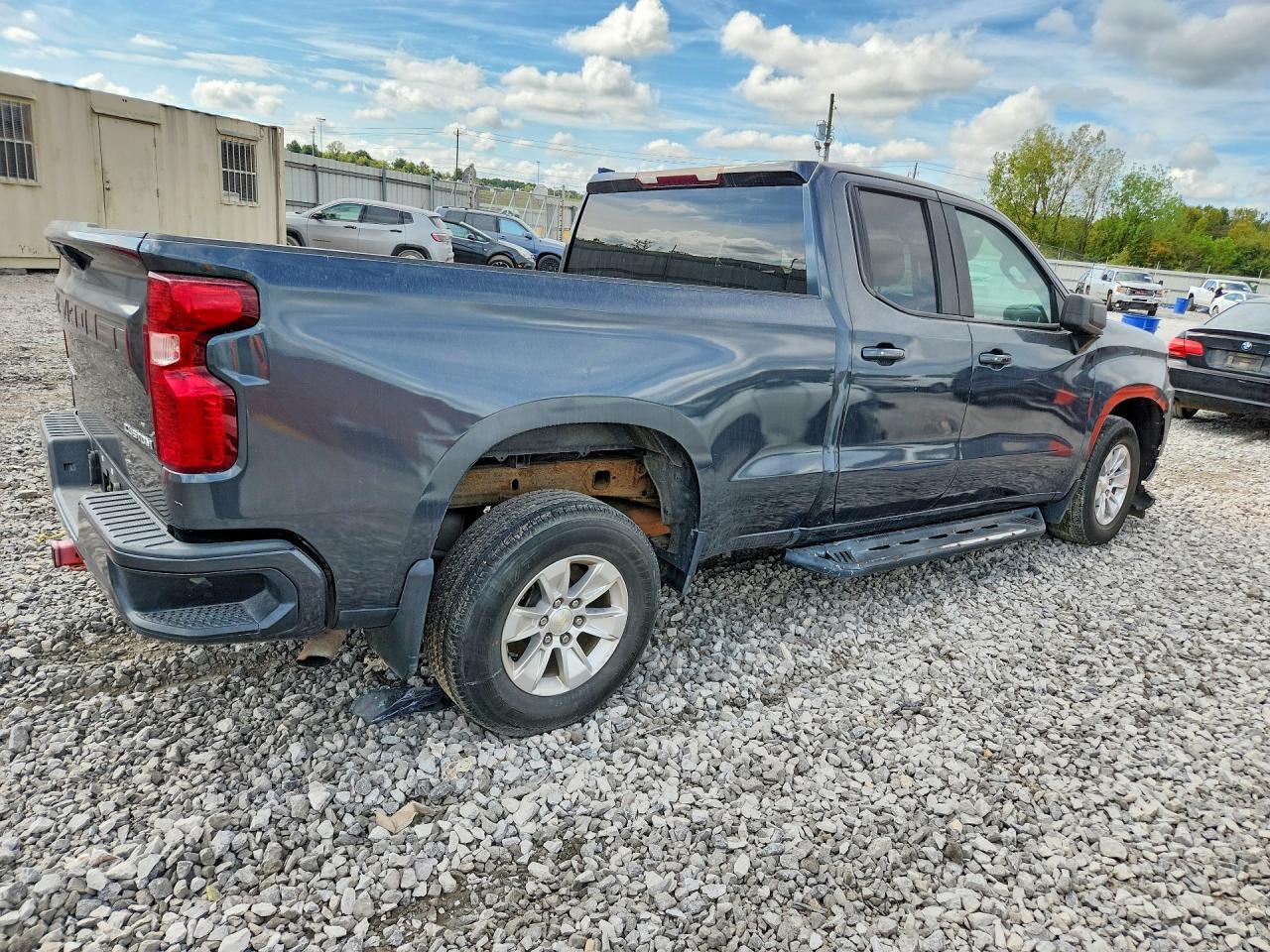 2019 Chevrolet Silverado K1500 Lt - Фото 3