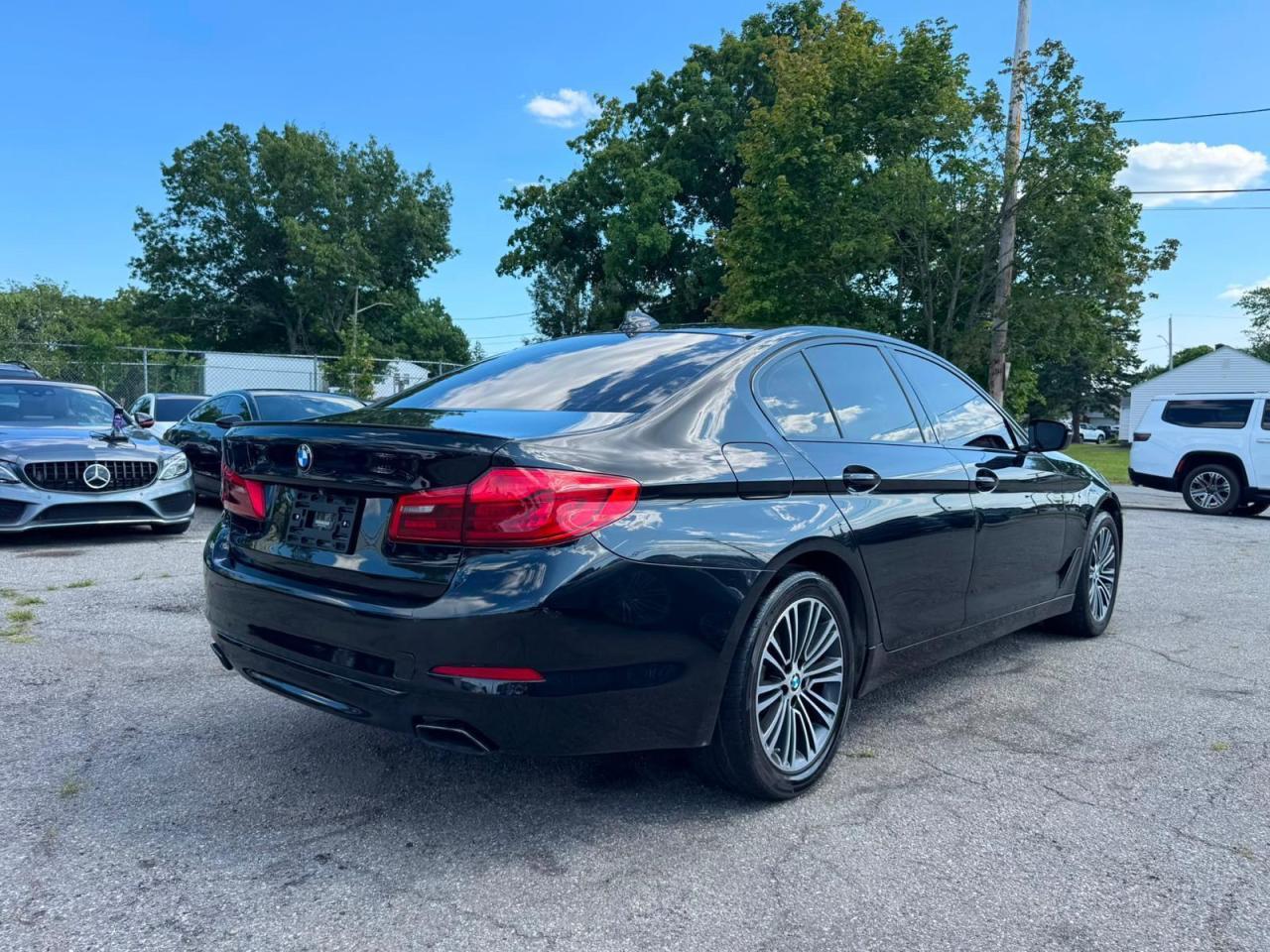 2018 BMW 540I xDrive - Фото 4