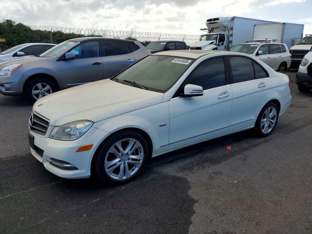 2012 Mercedes-Benz C 250