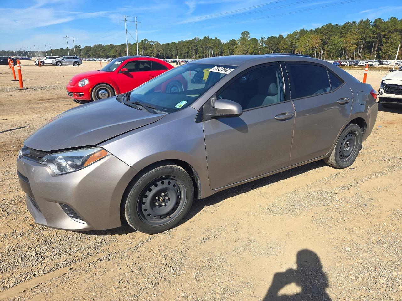 2016 Toyota Corolla Le