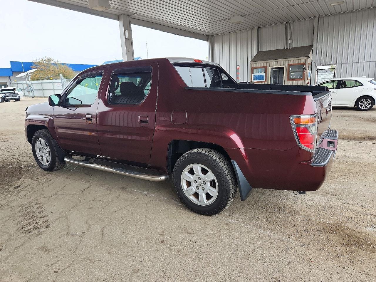 2007 Honda Ridgeline Rts - Фото 2