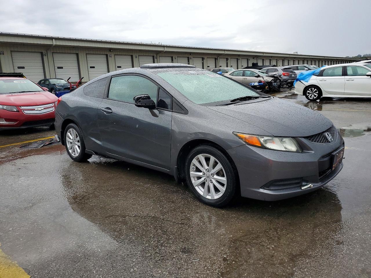 2012 Honda Civic Ex - Фото 4
