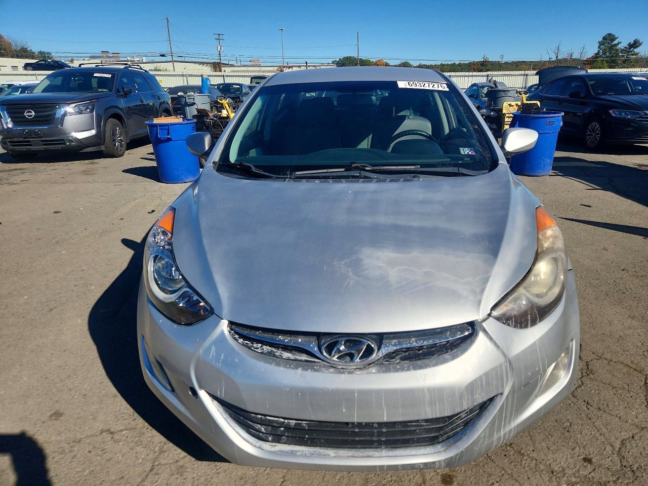2012 Hyundai Elantra Gls - Фото 5
