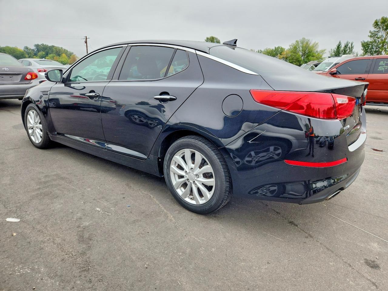 2014 Kia Optima Ex - Фото 2