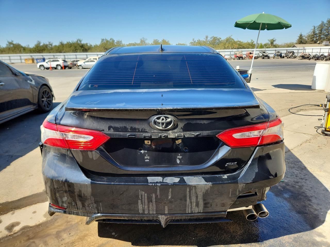 2020 Toyota Camry Se Nightshade - Image 6