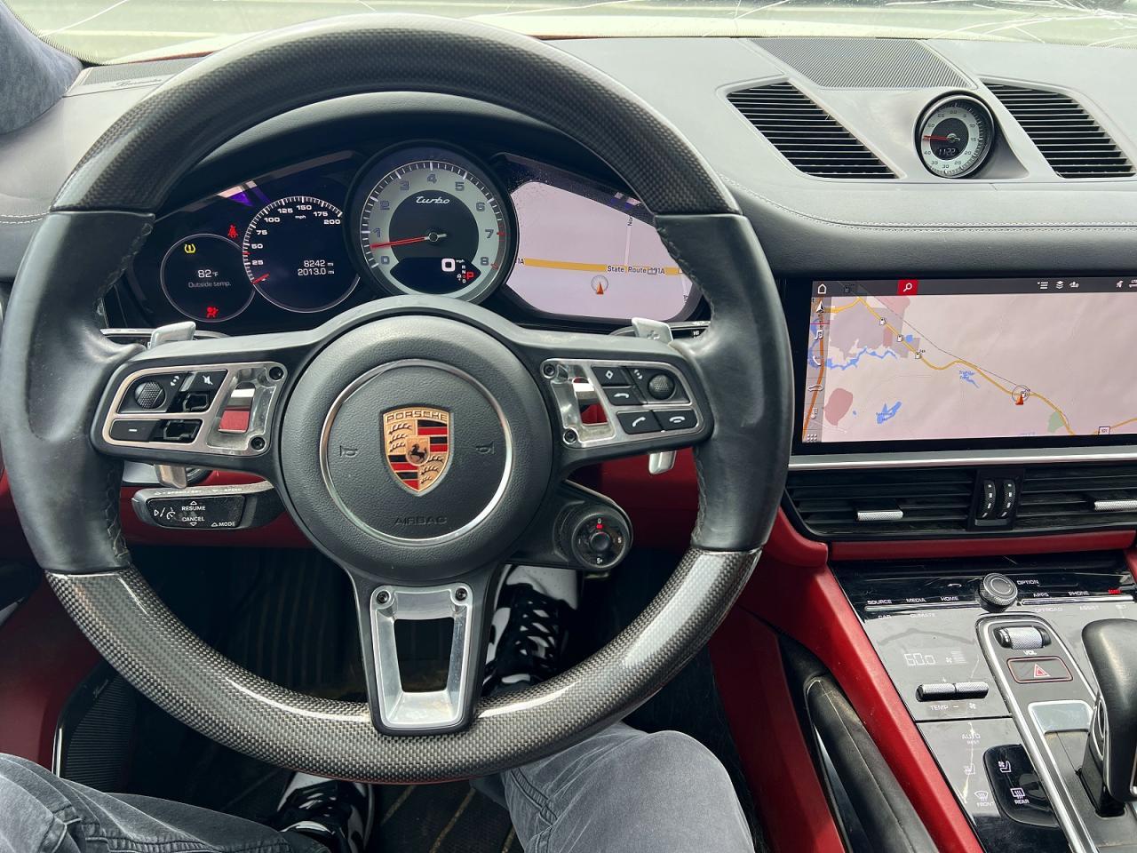 2021 Porsche Cayenne Turbo - Фото 7