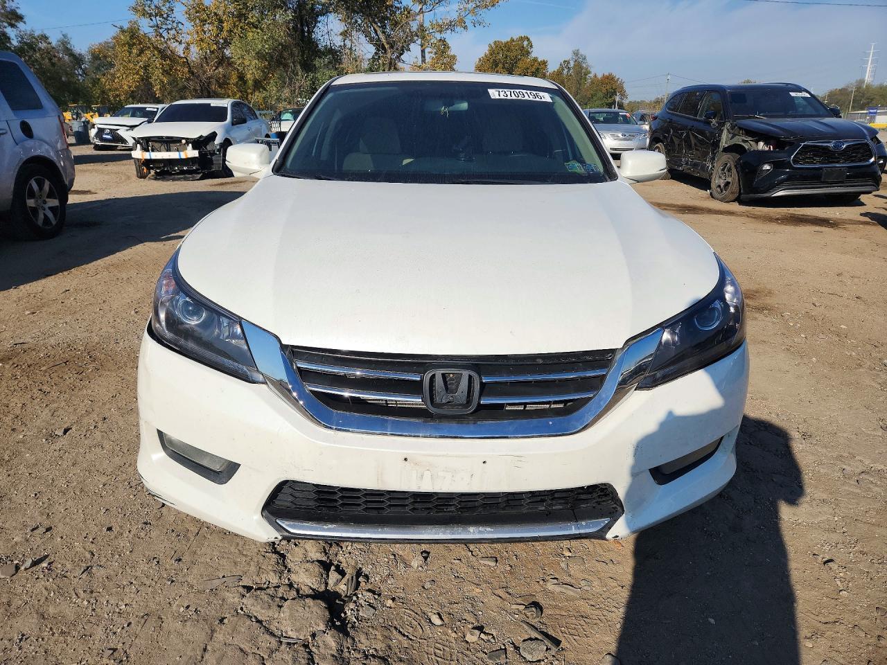 2014 Honda Accord Ex - Фото 5